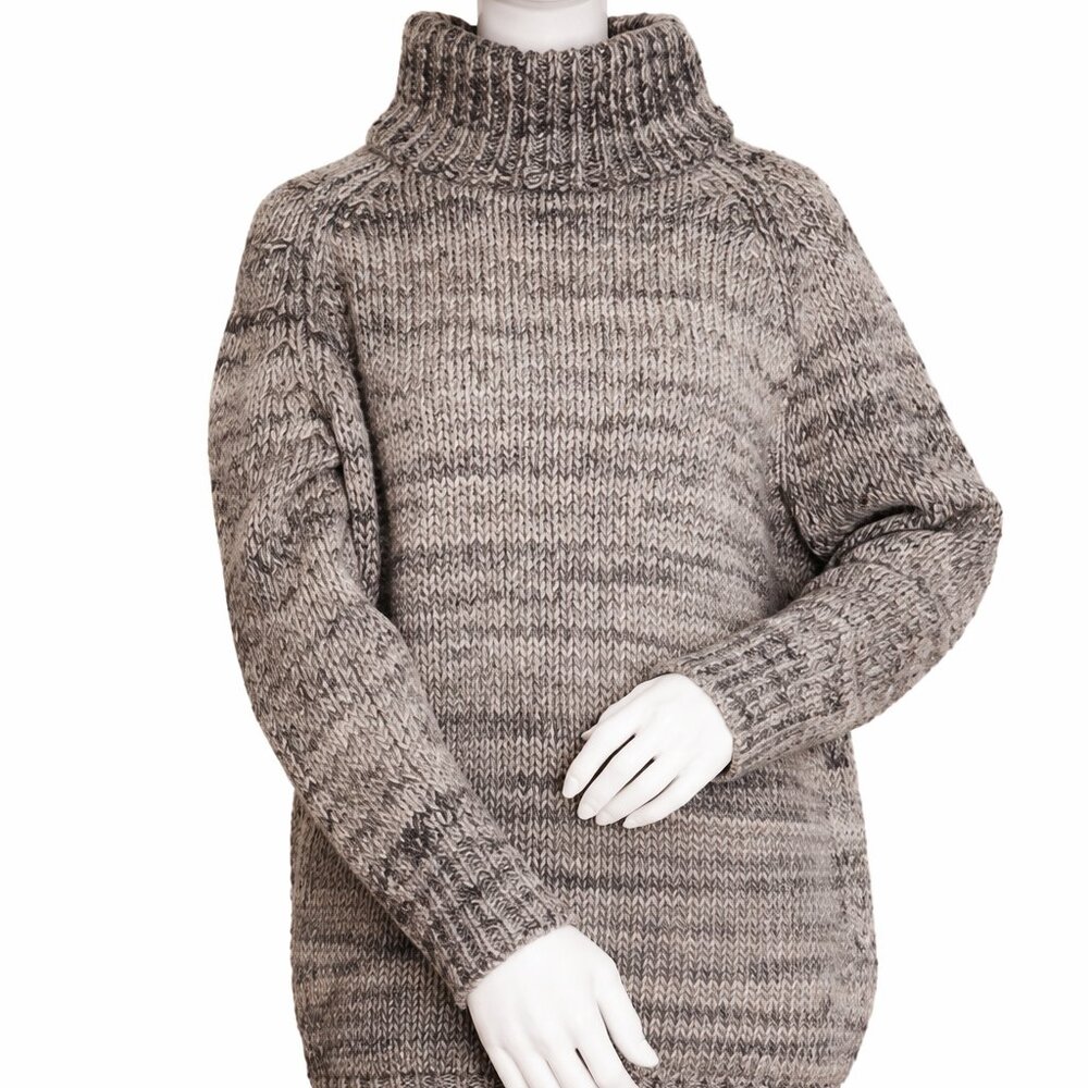 COS Chunky Turtleneck Knit Sweater